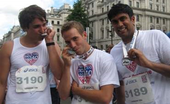 Graeme, Tom and Chetan