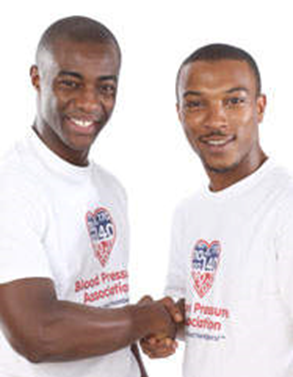 Tim Campbell and Ashley Walters