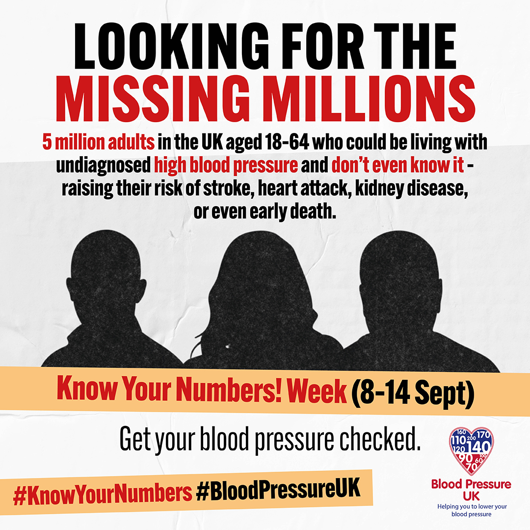 Get your blood pressure checked