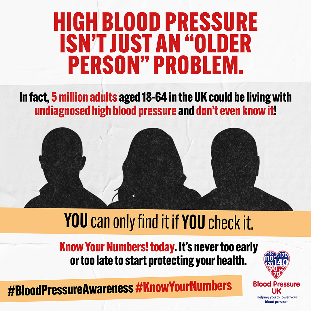 Get your blood pressure checked