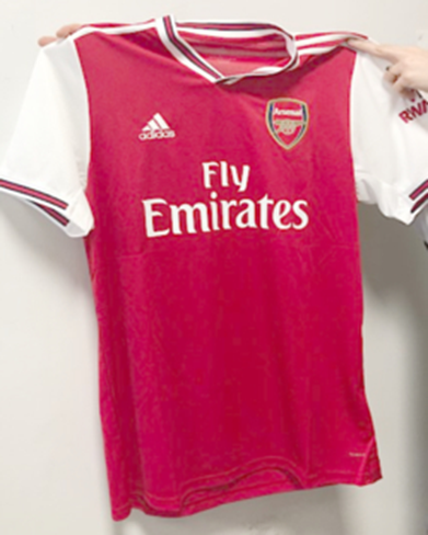 Win an Arsenal FC Home Shirt